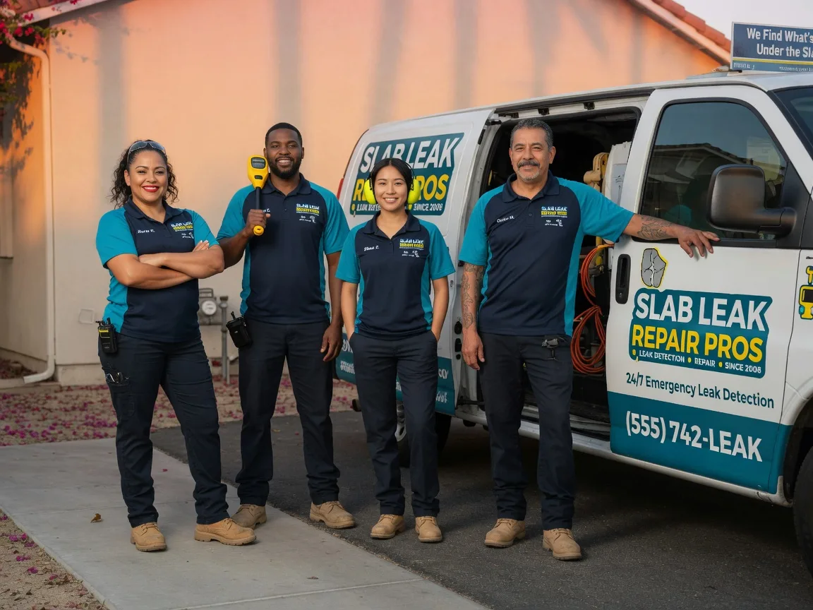 Slab Leak Repair company in Cooks, MI