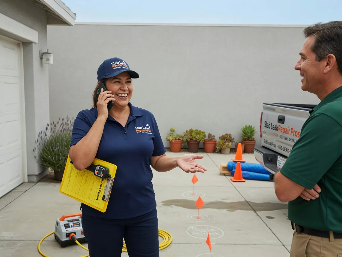 Slab Leak Repair Cooks, MI FAQs
